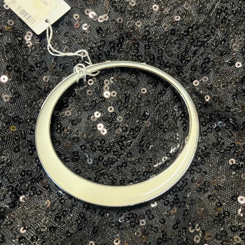 Silver Statement Necklace